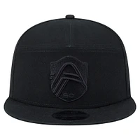 Men's New Era Black St. Louis City SC Canvas Camp 9FIFTY Snapback Hat