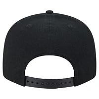 Men's New Era Black St. Louis City SC Canvas Camp 9FIFTY Snapback Hat