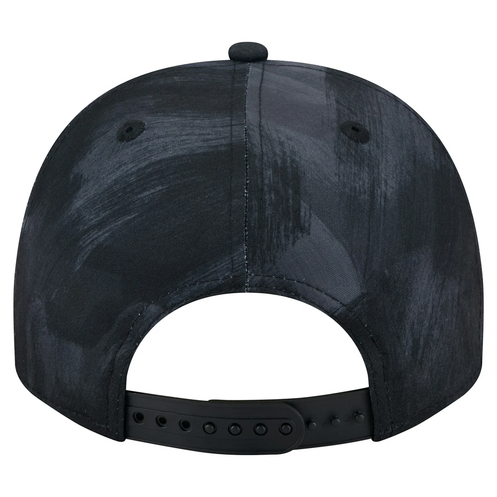 Men's New Era  Black St. Louis City SC Golfer Snapback Hat