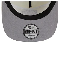 Casquette de golf Snapback Kickoff 2025 de St. Louis City SC New Era pour homme, couleur crème