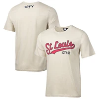 T-shirt décontracté pour homme Sport Design Sweden Cream St. Louis City SC Game Day