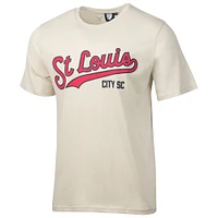 T-shirt décontracté pour homme Sport Design Sweden Cream St. Louis City SC Game Day