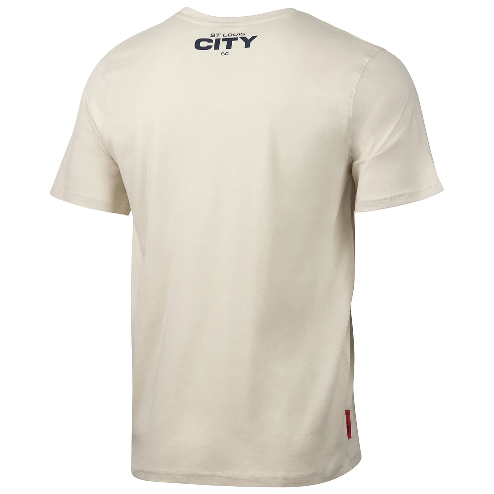 T-shirt décontracté pour homme Sport Design Sweden Cream St. Louis City SC Game Day