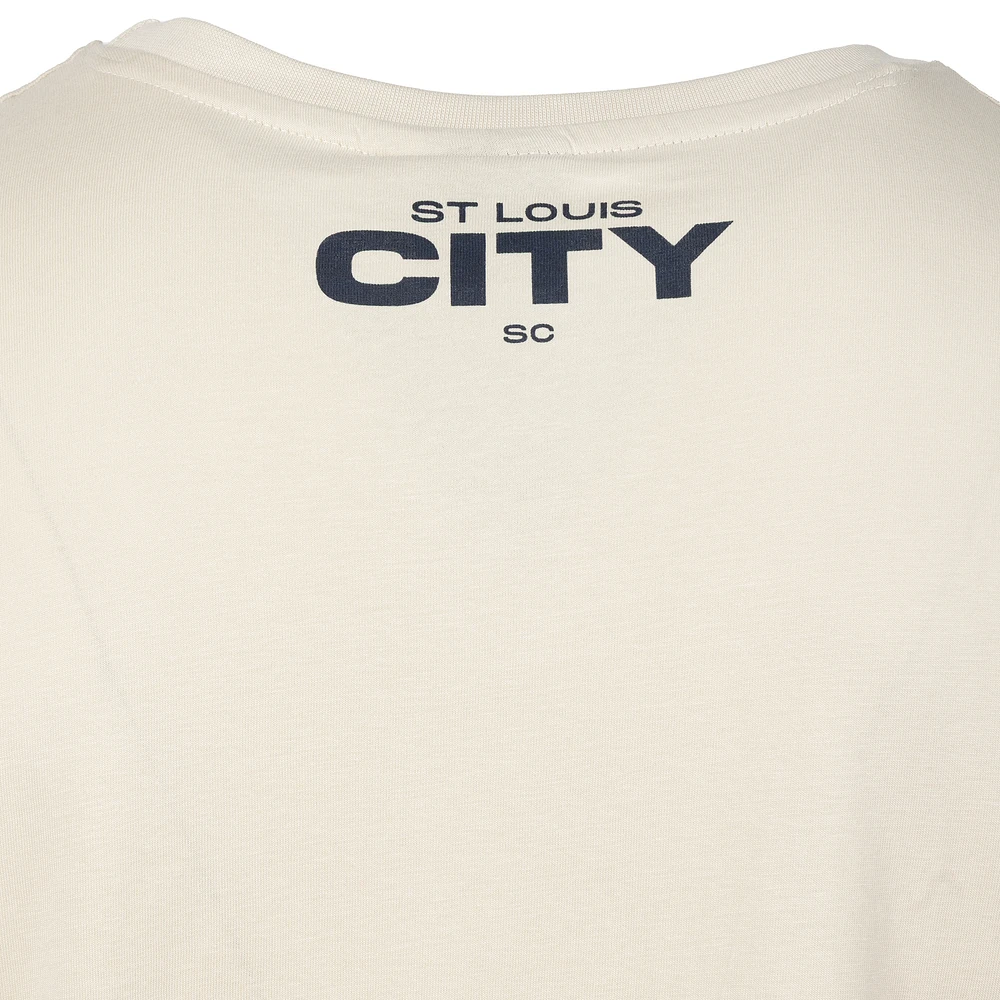 T-shirt décontracté pour homme Sport Design Sweden Cream St. Louis City SC Game Day