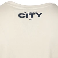 T-shirt décontracté pour homme Sport Design Sweden Cream St. Louis City SC Game Day