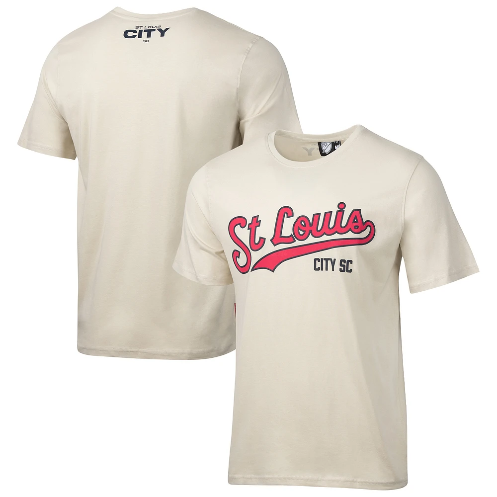 T-shirt décontracté pour homme Sport Design Sweden Cream St. Louis City SC Game Day