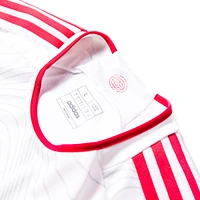 Maillot de joueur authentique adidas Aziel Jackson blanc St. Louis City SC 2024 The Confluence Kit pour homme