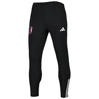 Pantalon d'entraînement adidas St. Louis City SC 2023 On-Field Team Crest AEROREADY noir pour homme