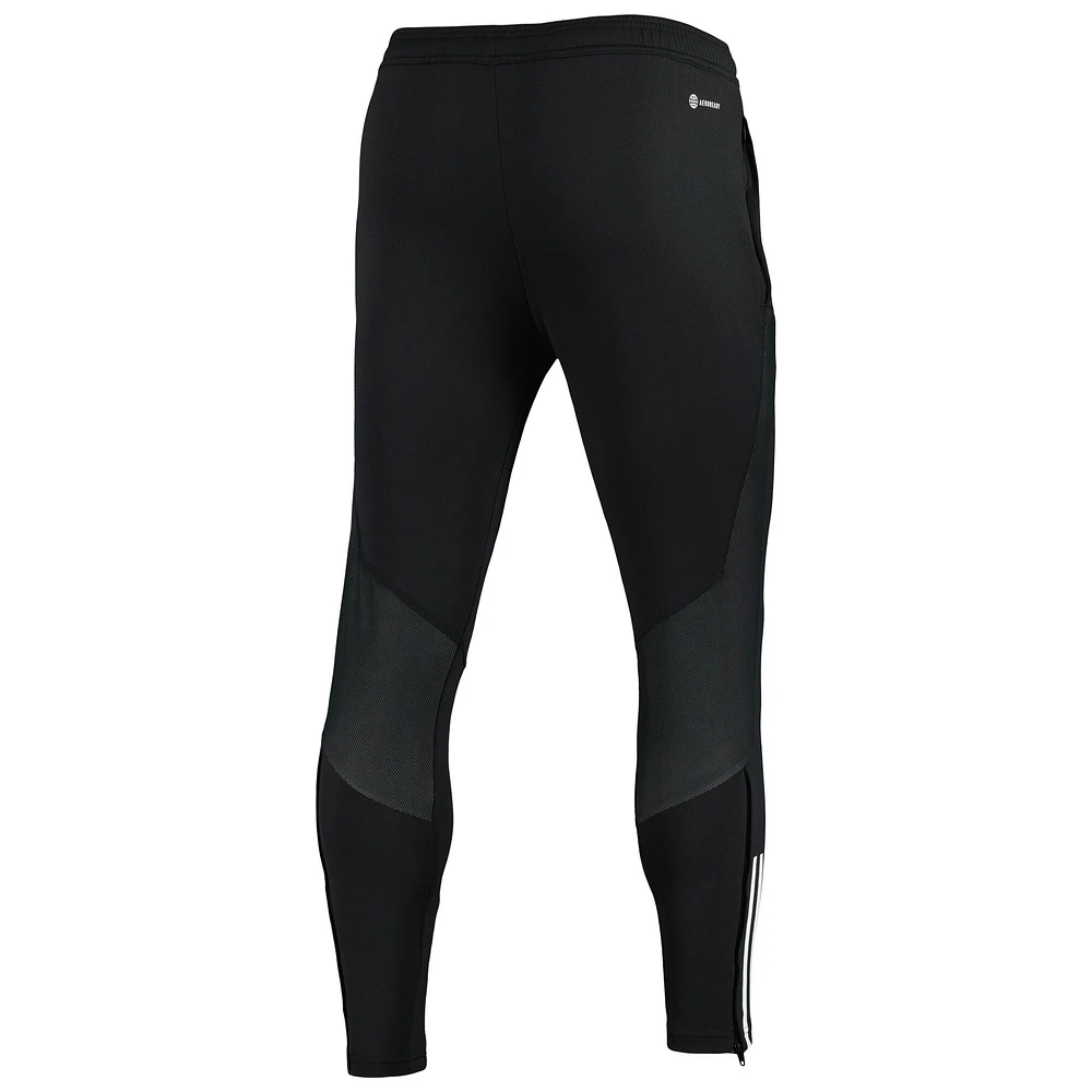 Pantalon d'entraînement adidas St. Louis City SC 2023 On-Field Team Crest AEROREADY noir pour homme