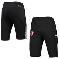 Demi-pantalon AEROREADY d'entraînement sur le terrain adidas St. Louis City SC 2023 noir pour homme