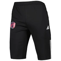 Men's adidas Black St. Louis City SC 2023 On-Field Training AEROREADY Half Pants