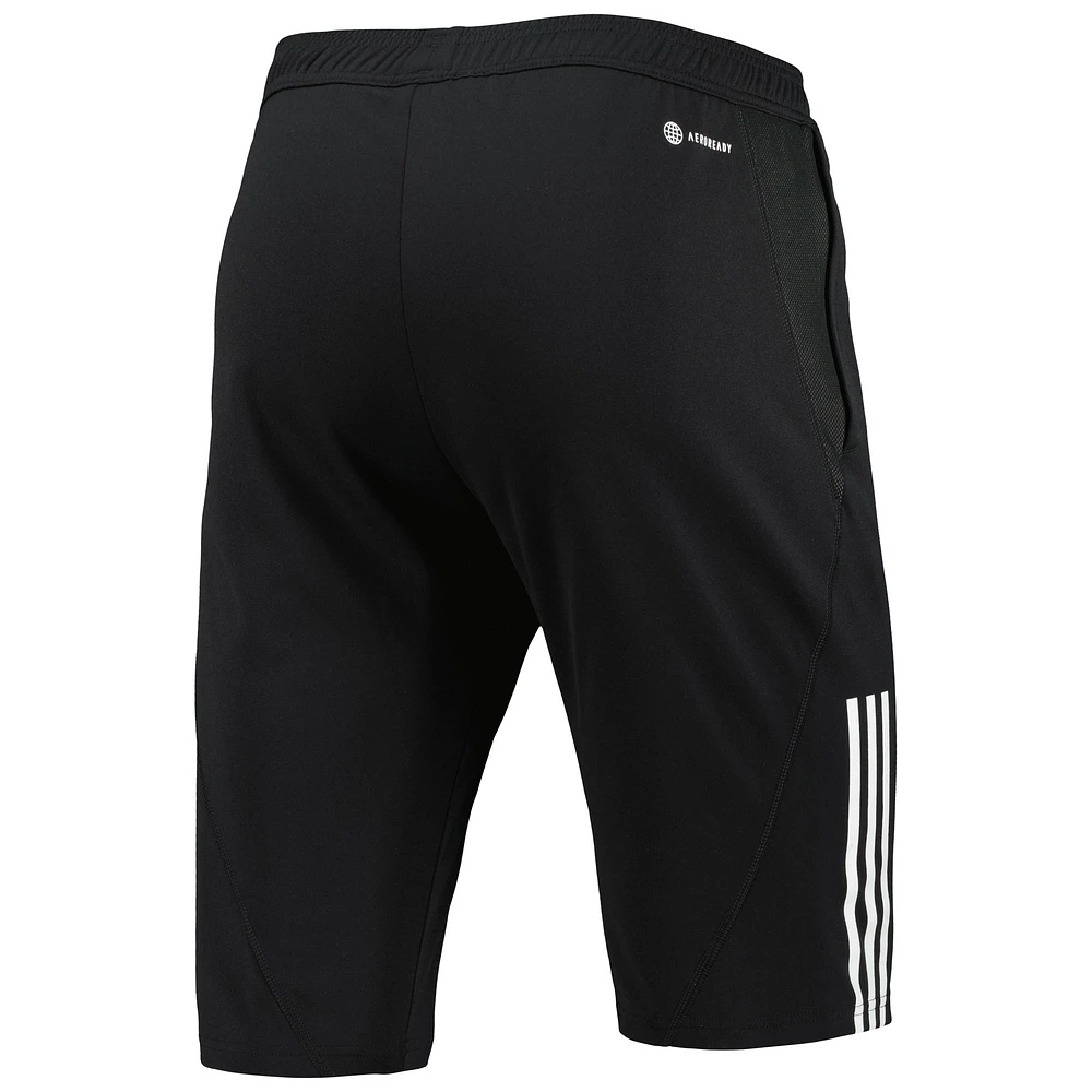 Demi-pantalon AEROREADY d'entraînement sur le terrain adidas St. Louis City SC 2023 noir pour homme