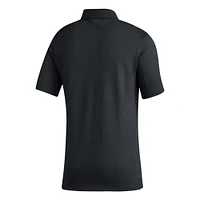 Polo d'entraînement sur le terrain adidas St. Louis City SC 2023 noir pour homme