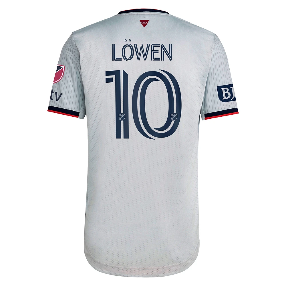 Maillot St. Louis City SC 2023 The Spirit Kit adidas Eduard Löwen gris pour homme