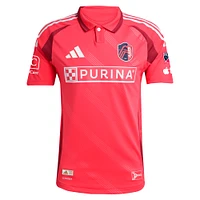 Men's adidas João Klauss Red St. Louis CITY SC 2025 Forever Authentic Player Jersey