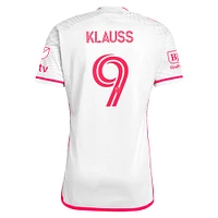 Men's adidas João Klauss White St. Louis City SC 2024 The Confluence Kit Authentic Player Jersey