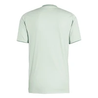 Men's adidas Light Green St. Louis City SC 2025 One Planet Pre-Match Top