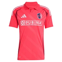 Maillot de joueur réplique rouge adidas Marcel Hartel Red St. Louis CITY SC 2025 Forever pour homme