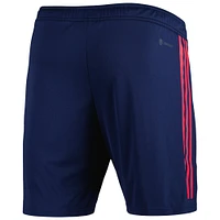 Short adidas bleu marine St. Louis City SC 2023 extérieur AEROREADY Authentic pour homme