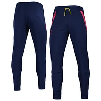 Men's adidas Navy St. Louis City SC 2023 Player Club Travel Pants