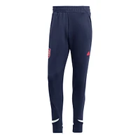 Pantalon de voyage adidas St. Louis City SC 2024 bleu marine pour homme