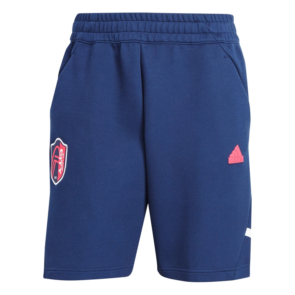 Men's adidas Navy St. Louis City SC 2024 Travel Shorts