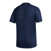 T-shirt adidas St. Louis City SC Icon bleu marine pour homme