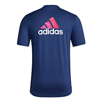 Men's adidas Navy St. Louis City SC Local Pop AEROREADY T-Shirt