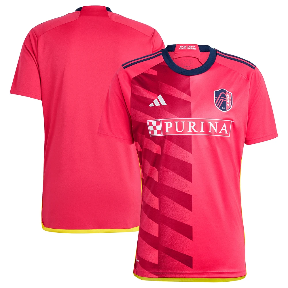 Maillot Replica St. Louis CITY SC 2023 pour homme rouge adidas