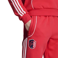 Men's adidas Red St. Louis City SC 2025 Travel Pants