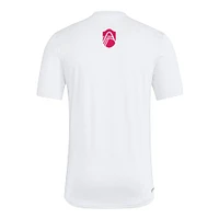 Men's adidas  White St. Louis City SC 2025 Jersey Hook AEROREADY T-Shirt