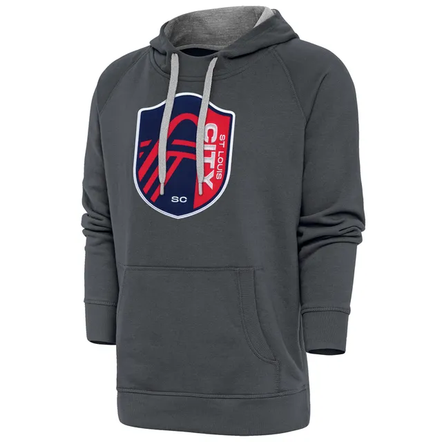 St. Louis City SC Antigua Women's Team Logo Victory Pullover