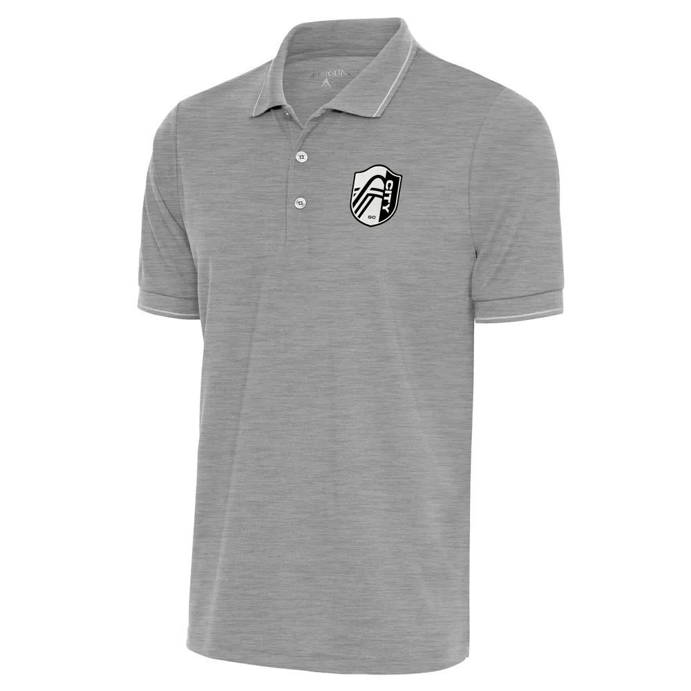 St. Louis Cardinals Antigua Tribute Polo - Gray, Men's, Size: XL