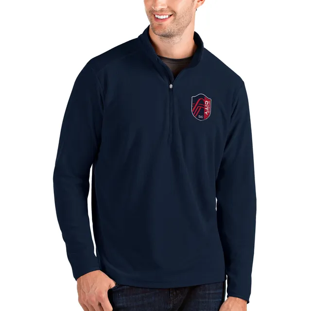 Men's Fanatics Branded Navy St. Louis Blues Locker Room Full-Zip Jacket