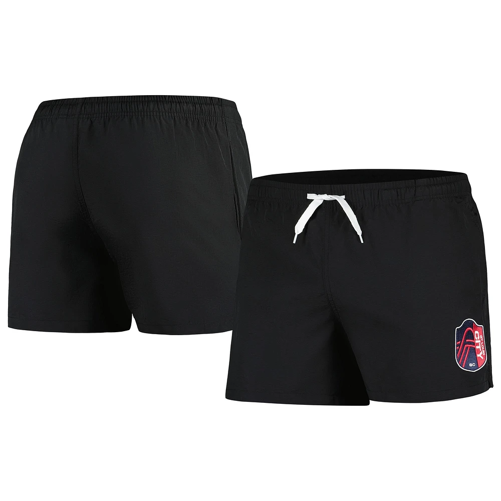 Men's Black St. Louis City SC Leisure Shorts