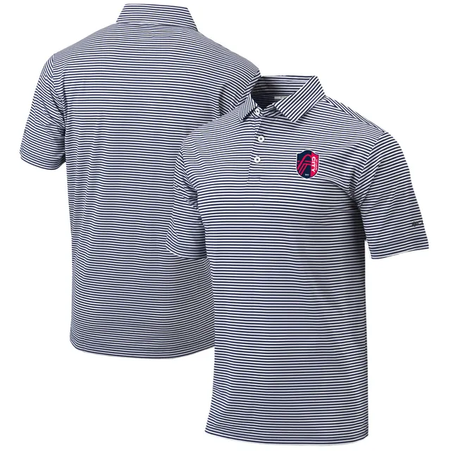 Men's Antigua Red St. Louis Cardinals Compass Polo