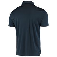 Men's Columbia Navy St. Louis City SC Range Omni-Wick Polo