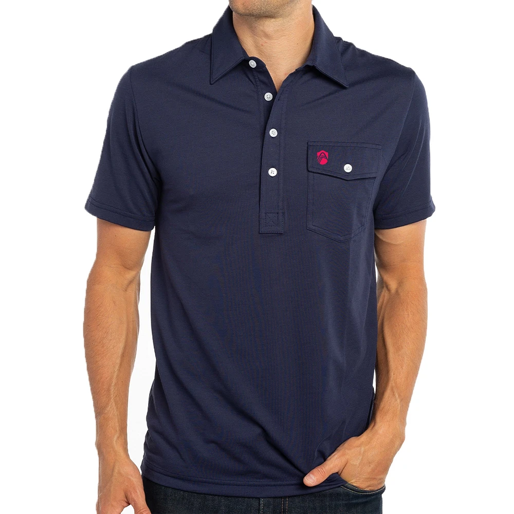 Men's Criquet Navy St. Louis City SC Player Polo