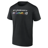 Lids St. Louis Blues Fanatics Branded Team Pride Logo Long Sleeve