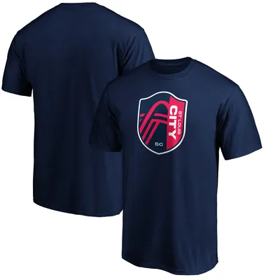 St. Louis City SC Fanatics Branded Logo T-Shirt - Navy