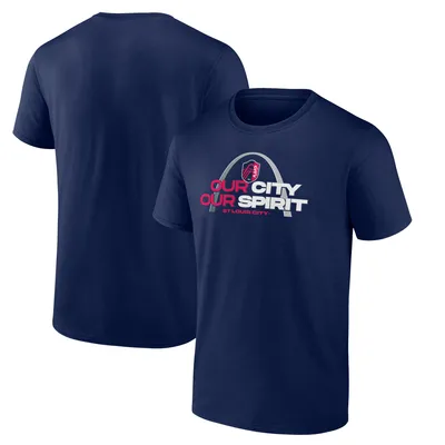 St. Louis City SC Fanatics Branded Team Hometown Collection T-Shirt