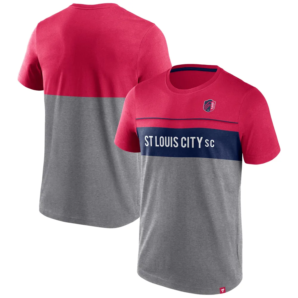 Men's Fanatics Branded White St. Louis Blues Team Pride Logo Long Sleeve T-Shirt