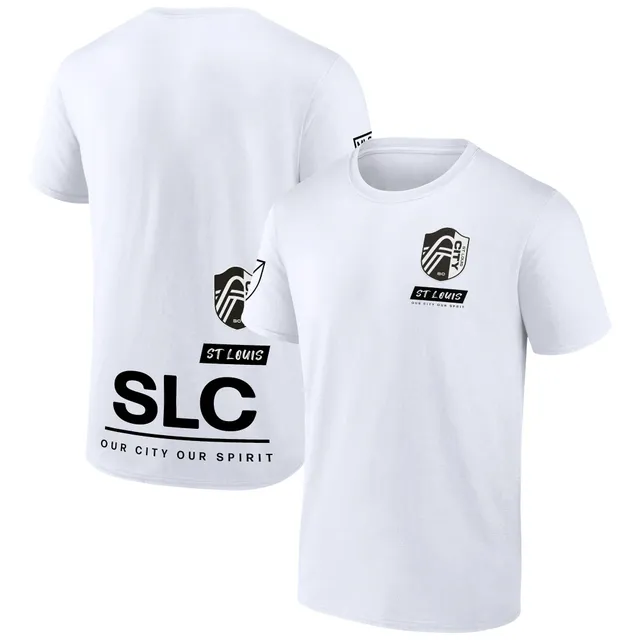 Men's Fanatics Branded White St. Louis Cardinals Team Hot Shot T-Shirt Size: Large