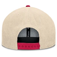 Men's Fanatics Cream St. Louis City SC Tempo Corduroy Snapback Hat