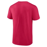 T-shirt rouge pour homme Fanatics St. Louis City SC Blindside