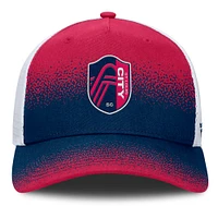 Men's Fanatics Red St. Louis City SC Libero Trucker Adjustable Hat