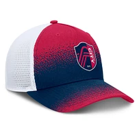 Men's Fanatics Red St. Louis City SC Libero Trucker Adjustable Hat