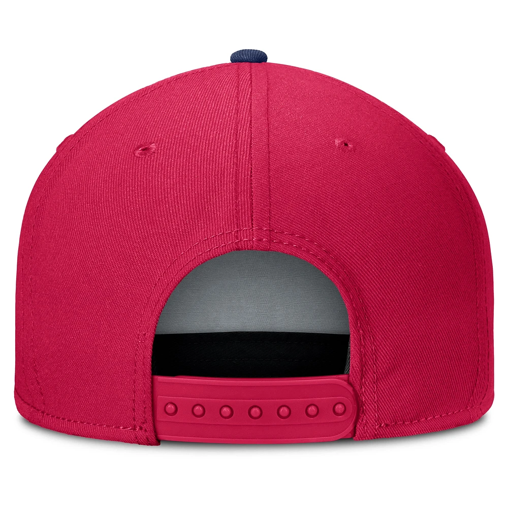 Men's Fanatics Red St. Louis City SC Mezzala Snapback Hat