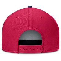 Men's Fanatics Red St. Louis City SC Mezzala Snapback Hat