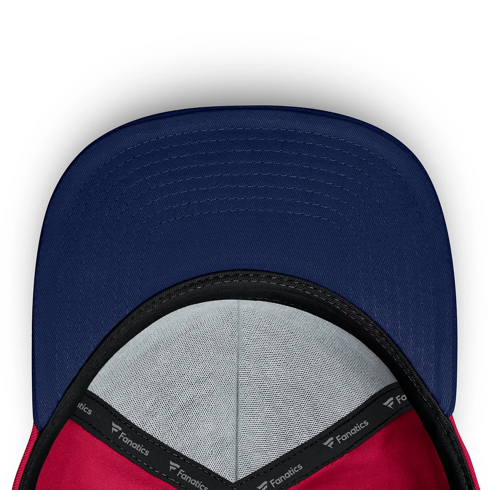 Men's Fanatics Red St. Louis City SC Mezzala Snapback Hat